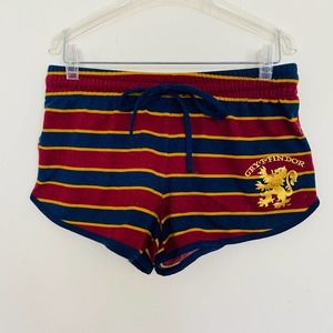 Harry Potter Gryffindor Wizarding World Pajama Shorts